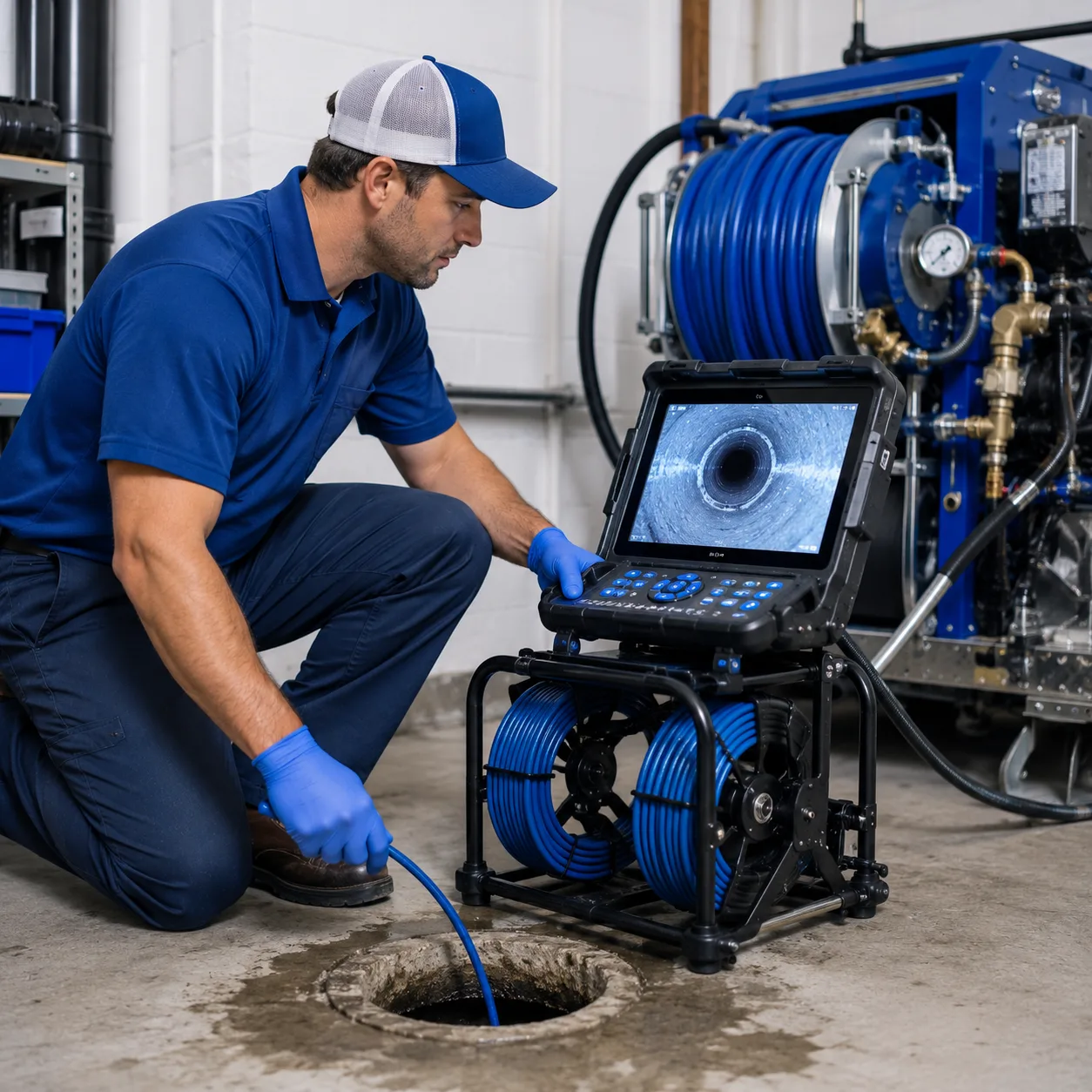 Drainage restoration professionals serving Benjamin, TX
